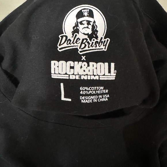 Black Rodeo Tee by - Picture 3 of 3